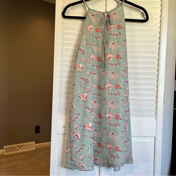 High Neck Sleeveless Dress - Picture 6 of 14